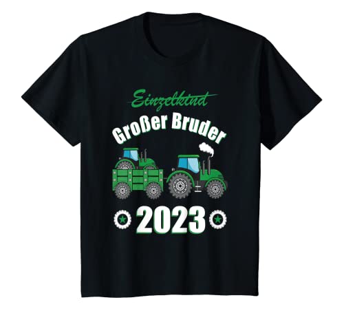 Kinder Bruder Traktor - Großer Bruder 2023 T-Shirt - Geschenkapp