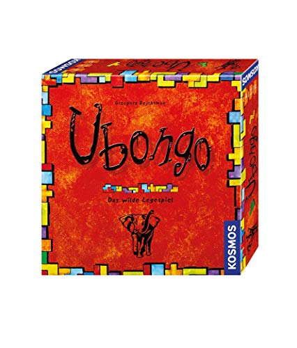 KOSMOS 692339 Ubongo - Das wilde Legespiel, Knobelspaß für 1-4 Personen, ab 8 Jahre, Brettspiel-Klassiker, beliebtes Familienspiel, Gesellschaftsspiel, Geschenk für Kinder, Jugendliche und Erwachsene - Geschenkapp