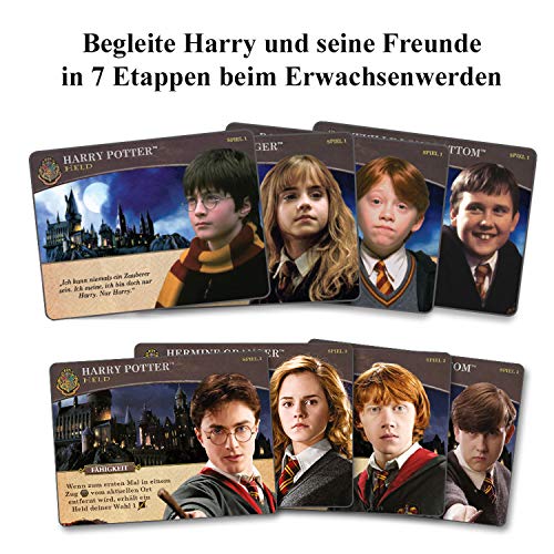 Kosmos 693398 - Harry Potter Kampf um Hogwarts. Das Harry Potter Spiel Hogwarts Battle in Deutscher Sprache, Brettspiel - Geschenkapp