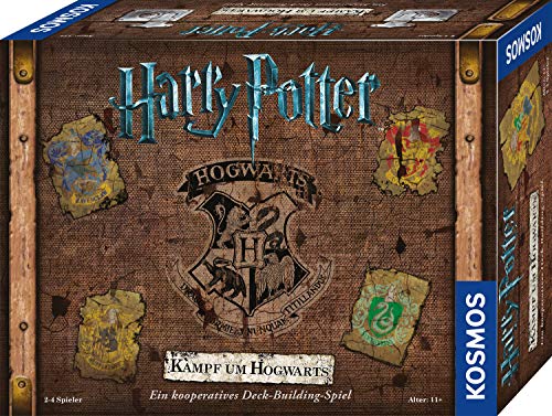 Kosmos 693398 - Harry Potter Kampf um Hogwarts. Das Harry Potter Spiel Hogwarts Battle in Deutscher Sprache, Brettspiel - Geschenkapp