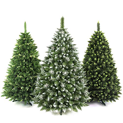 Künstlicher Weihnachtsbaum 120 cm Tannenbaum Christbaum Kiefer PVC Weihnachtsdeko AmeliaHome Lemmy - Geschenkapp
