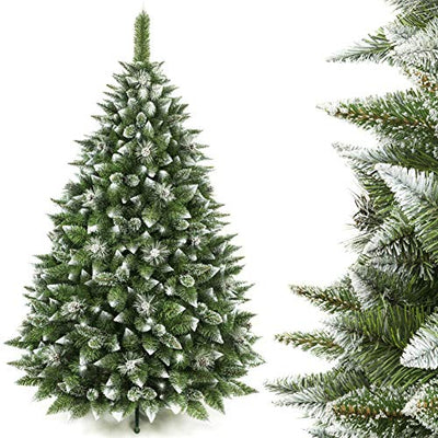 Künstlicher Weihnachtsbaum 120 cm Tannenbaum Christbaum Kiefer PVC Weihnachtsdeko AmeliaHome Lemmy - Geschenkapp