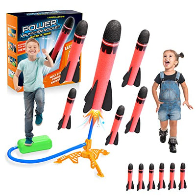 Lancoo goz Spielzeug ab 3-12 Jahre Jungen, Raketen Spielzeug für Kinder Geschenk Junge Mädchen, Outdoor Garten Spielzeug für draußen Kinderspielzeug ab 3-12 Jahre Weihnachten Geschenk Kinder - Geschenkapp