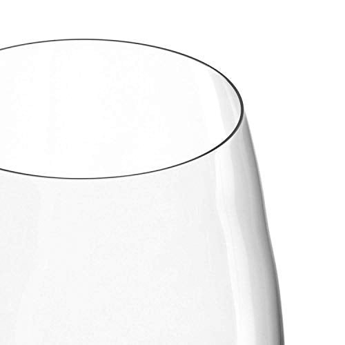 Leonardo Daily Bordeaux-Gläser, Rotwein-Kelch mit Stiel, spülmaschinenfeste Wein-Gläser, 6er Set, 640 ml, 063317 - Geschenkapp
