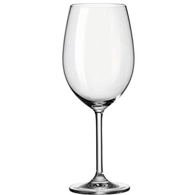 Leonardo Daily Bordeaux-Gläser, Rotwein-Kelch mit Stiel, spülmaschinenfeste Wein-Gläser, 6er Set, 640 ml, 063317 - Geschenkapp