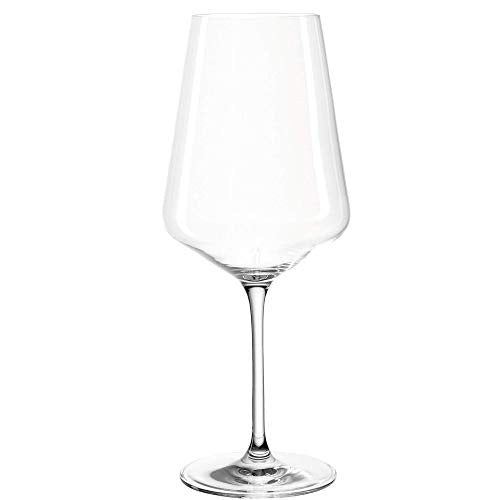 Leonardo Puccini Rotwein-Gläser, 6er Set, spülmaschinenfeste Wein-Gläser, Kelch mit gezogenem Stiel, Weingläser Set, 750 ml, 069554 - Geschenkapp