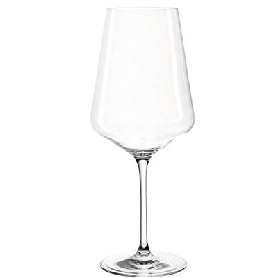 Leonardo Puccini Rotwein-Gläser, 6er Set, spülmaschinenfeste Wein-Gläser, Kelch mit gezogenem Stiel, Weingläser Set, 750 ml, 069554 - Geschenkapp