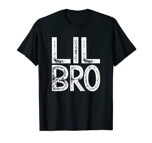 Lil Bro Brother Kleiner Großer Bruder Partnerlook Geschenk T-Shirt - Geschenkapp