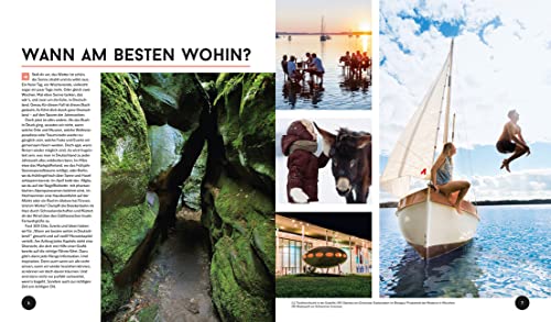 Lonely Planet Wann am besten wohin Deutschland: Der ultimative Reiseplaner für jeden Monat (Lonely Planet Reisebildbände) - Geschenkapp