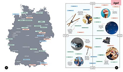 Lonely Planet Wann am besten wohin Deutschland: Der ultimative Reiseplaner für jeden Monat (Lonely Planet Reisebildbände) - Geschenkapp