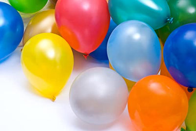 Luftballons Geburtstag • [100 Stück] • MADE IN EU • Premium Ballons aus 100% Naturlatex • 11 Farben • Klimaneutral • Helium Luftballons Bunt • aus natürlichen Rohstoffen • Luftballon Girlande - Geschenkapp