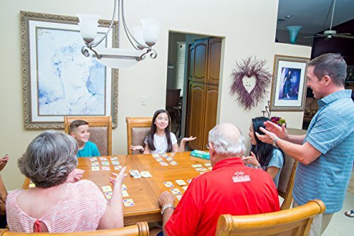 Magilano SKYJO, unterhaltsame Kartenspiel für Jung und Alt spaßige und amüsante Spieleabende im Freundes- und Familienkreis. - Geschenkapp