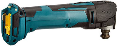 Makita DTM51Z Akku-Multifunk.Werkzeug 18,0 V (ohne Akku, ohne Ladegerät, ohne Zubehör), Blau - Geschenkapp