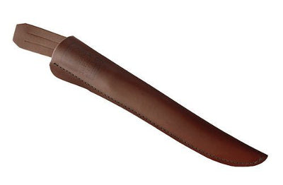 Marttiini Unisex – Erwachsene Messer Filetiermesser Classic Superflex Birkenholz Gesamtlänge: 30.6 cm, Mehrfarbig, M - Geschenkapp