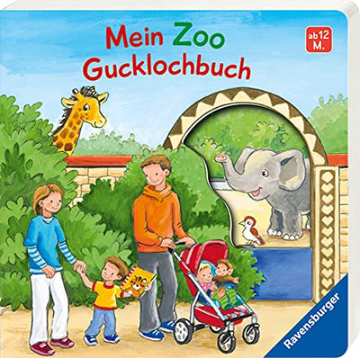 Mein Zoo Gucklochbuch - Geschenkapp