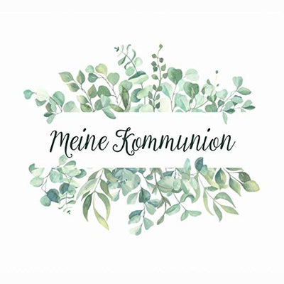 Meine Kommunion: Erinnerungsalbum & Kommunionsalbum für Jungen und Mädchen | Geschenk zur Kommunion | Gästebuch Kommunion - Geschenkapp