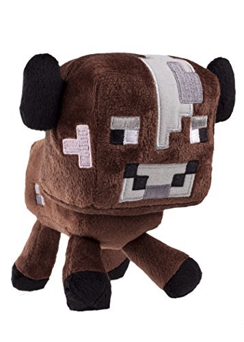 Minecraft 16538 - Plüschfigur Baby Kuh - Geschenkapp