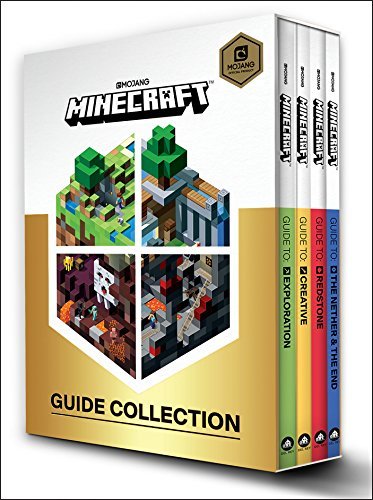 Minecraft: Guide Collection 4-Book Boxed Set: Exploration; Creative; Redstone; The Nether & the End - Geschenkapp