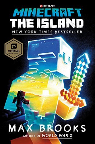 Minecraft: The Island: An Official Minecraft Novel - Geschenkapp