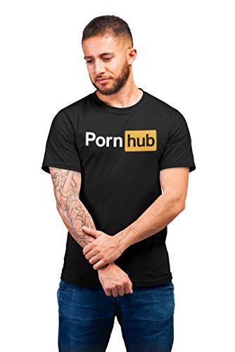 Naughty Humour Porn Star Porno Shirt (as3, Alpha, l, Regular, Regular, L), Schwarz - Geschenkapp