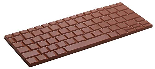 Notebook mit Tastatur aus Schokolade - Geschenkapp