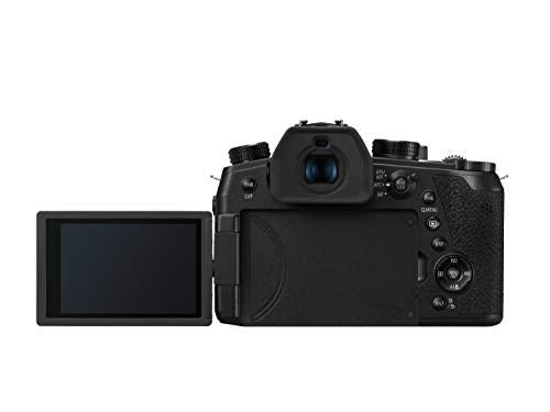 Panasonic DC-FZ1000 II Premium-Bridgekamera (1 Zoll Sensor, 20 MP, 16x Zoom LEICA Objektiv, 4K) schwarz, Kompakt - Geschenkapp