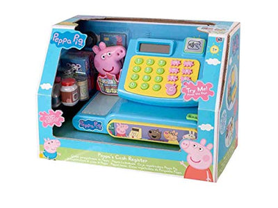 Peppa Pig 1684277.INF Peppa Wutz Spielzeug-Kasse mit Geräuschen, Ab 3 Jahren - 6 Jahre - Geschenkapp