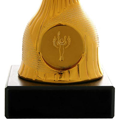 Pokal Pokal Bromberg Silber mit Gravurplatte und Gravur - Geschenkapp