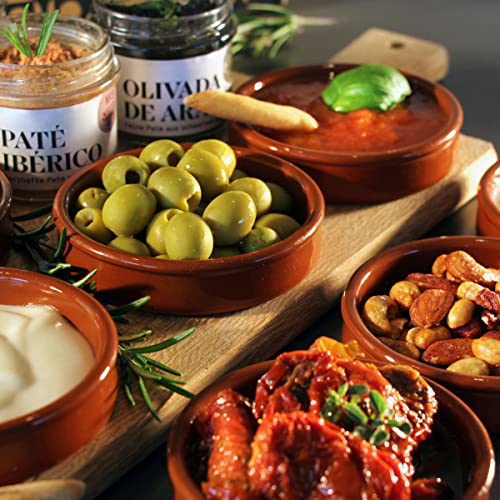 Präsentkorb - Ein Tapas-Abend für Zwei - Geschenk-Idee für Genießer, Gourmets & Freunde der spanische Küche - Geschenkapp