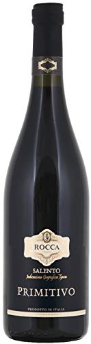 Probierpaket Primitivo zum Kennenlernen| Weinpaket mit italienischem Rotwein (6 x 0,75 l ) | Perfektes Rotwein Tastingset - Geschenkapp