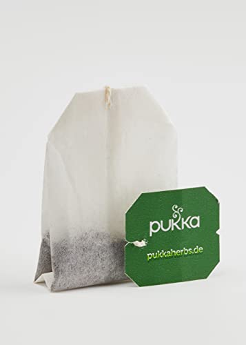 Pukka Aktiv Selection Geschenk Box, Kollektion ausgewählter Bio-Kräutertees (1 Box, 45 Teebeutel) 77 g, 45 Stück - Geschenkapp
