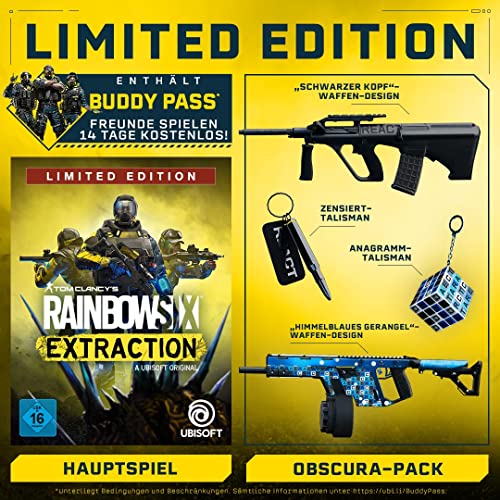 Rainbow Six Extraction – Limited Edition (exklusiv bei Amazon) [PlayStation 5] - Geschenkapp