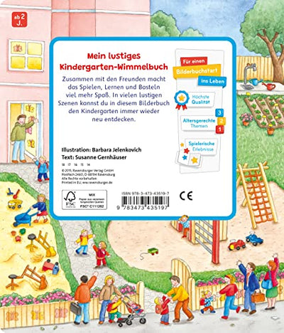 Sachen suchen - Im Kindergarten - Geschenkapp