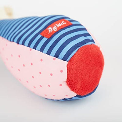SIGIKID 49520 Kegelspiel Soft PlayQ Mädchen und Jungen Babyspielzeug empfohlen ab 3 Monaten mehrfarbig - Geschenkapp