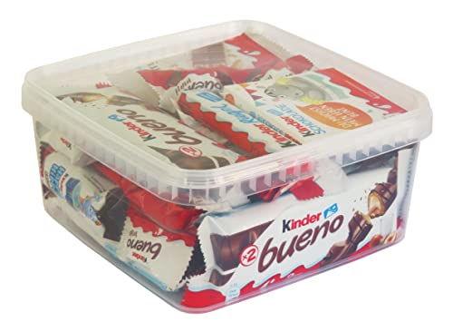 Süßigkeiten – Mix Party Box mit Ferrero Kinder Spezialitäten, 1er Pack (1 x 640g) - Geschenkapp