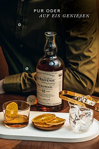 The Balvenie DoubleWood 12 Jahre, Single Malt Scotch Whisky, 70cl – ein Geschenk für Whisky-Liebhaber - Geschenkapp