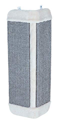 Trixie 43435 Kratzbrett für Zimmerecken, 32 × 60 cm, grau/lichtgrau - Geschenkapp