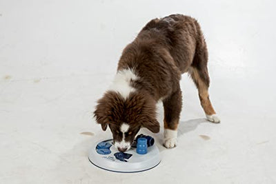 TRIXIE Intelligenzspielzeug Hundebeschäftigung "Dog Activity Strategie-Spiel Flip Board, ø 23 cm" - 32026 - Geschenkapp