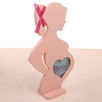 ULTNICE Frauen Bilderrahmen schwangere dekorative Requisiten für Hochzeit Ornamente Dekor - Geschenkapp