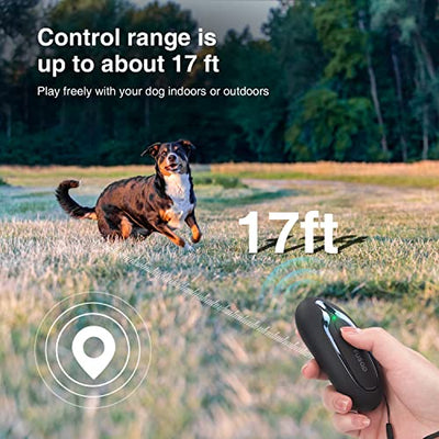 Ultraschall Handheld Anti Bellen Gerät, Antibell für Hunde mit Variabler Frequenz Ultraschall, Anti Bell Hundetrainings Geräte Draußen Zuhause - Geschenkapp