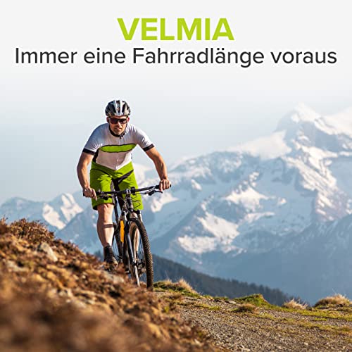 VELMIA Fahrrad Rahmentasche Wasserdicht - Fahrrad Handyhalterung ideal zur Navigation - Fahrradtasche Rahmen, Fahrrad Handytasche, Fahrradzubehör - Geschenkapp